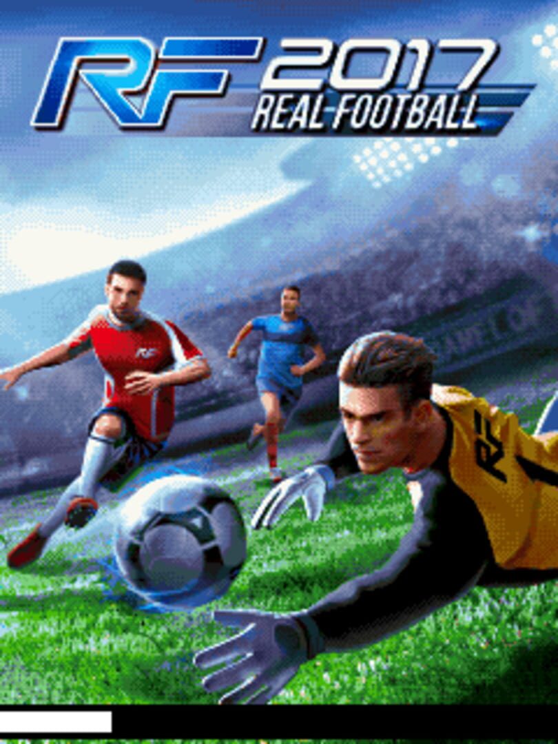 Couverture de Real Football 2017