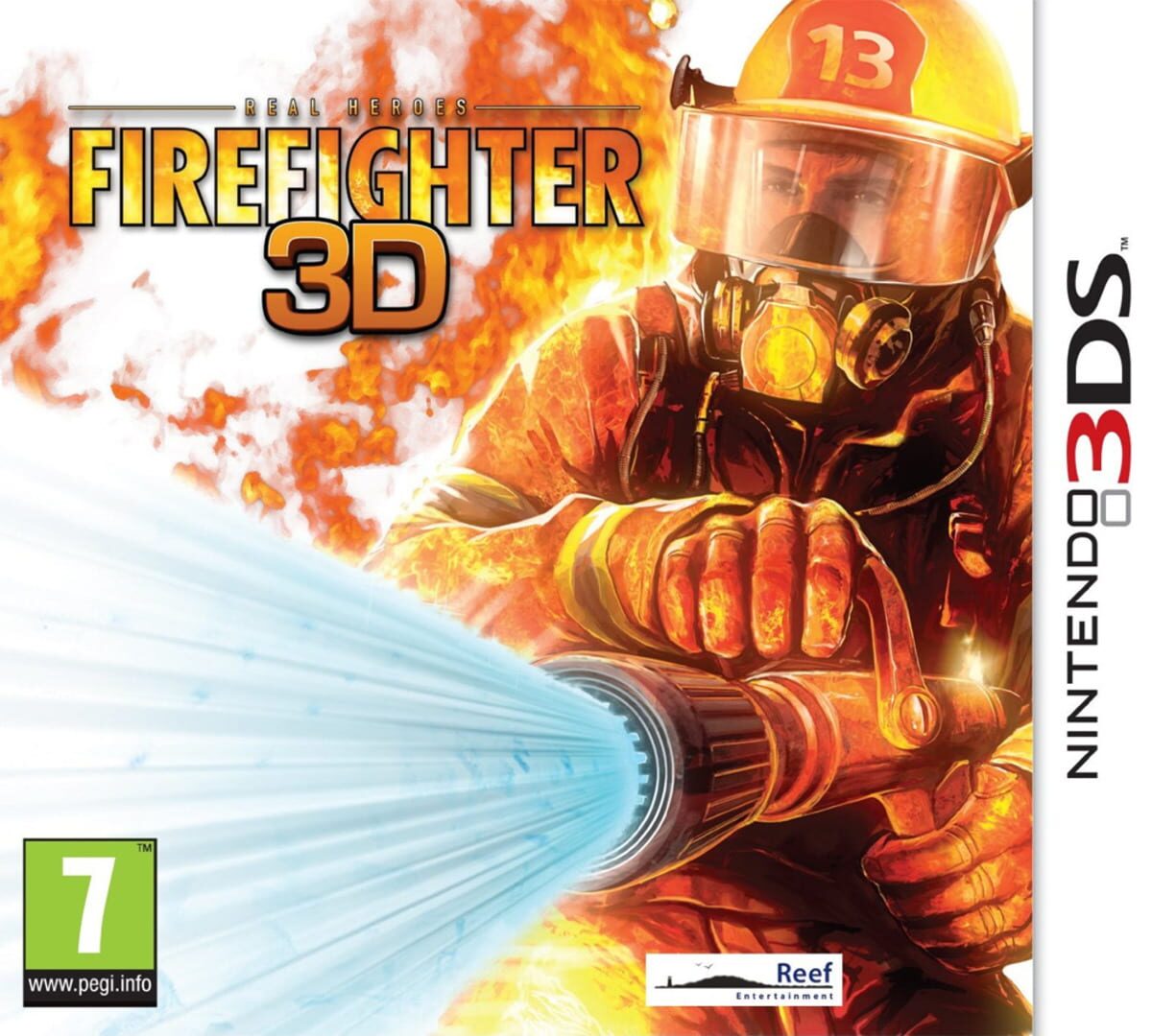 Real Heroes Firefighter 3D カバー
