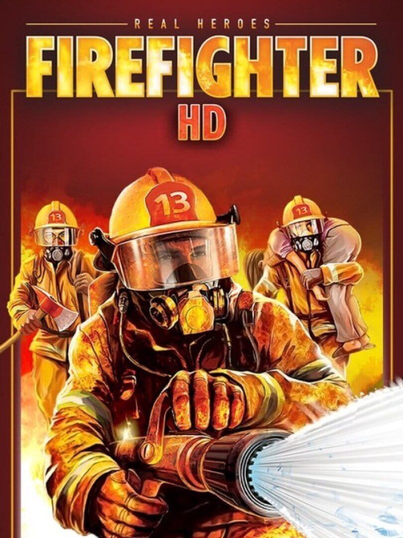 Real Heroes: Firefighter HD Kapağı