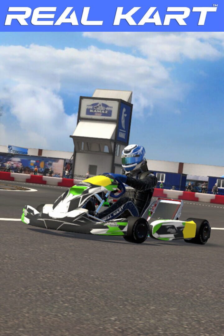 Real Kart カバー