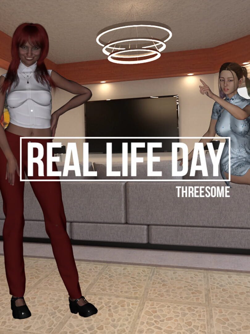 Capa de Real Life Day: Threesome