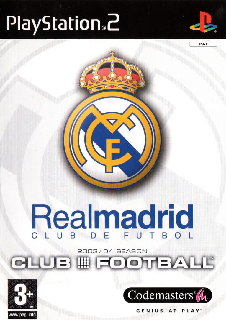 Copertina di Real Madrid Club Football