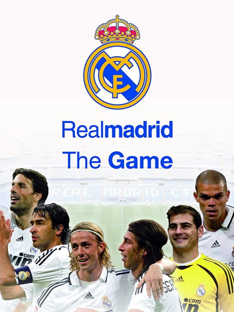 Couverture de Real Madrid: The Game