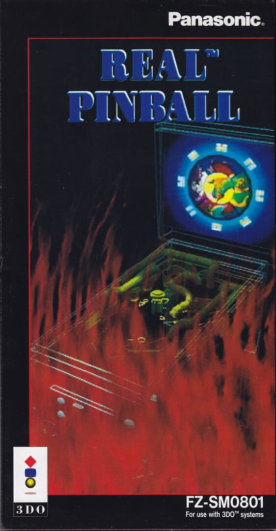 Real Pinball Cover
