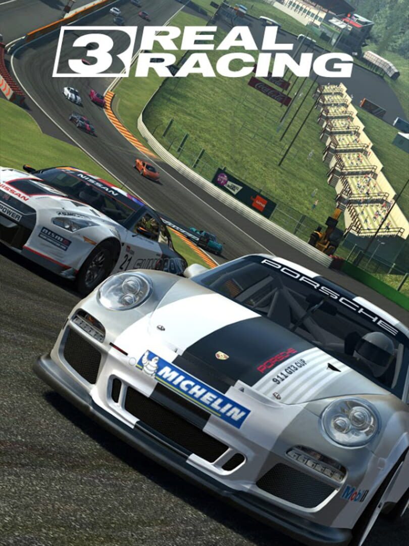 Real Racing 3 Cover