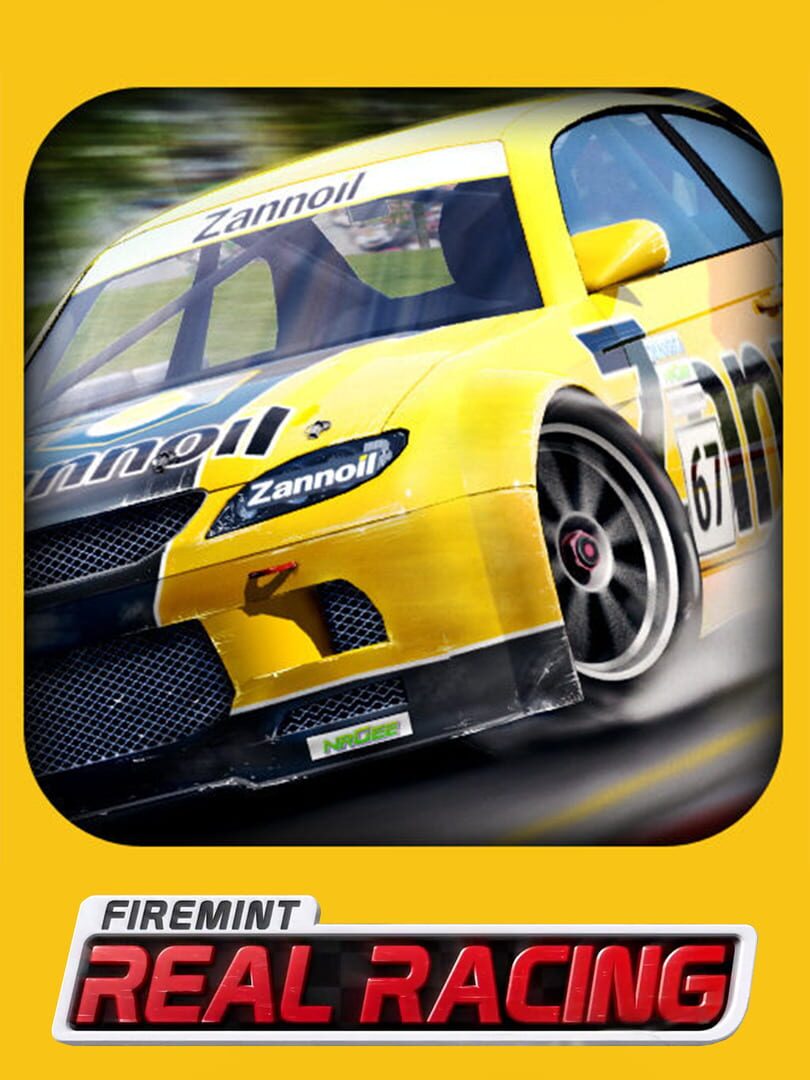 Copertina di Real Racing