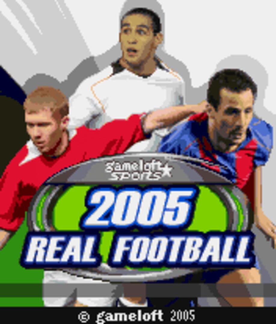 Real Soccer 2005 Cover