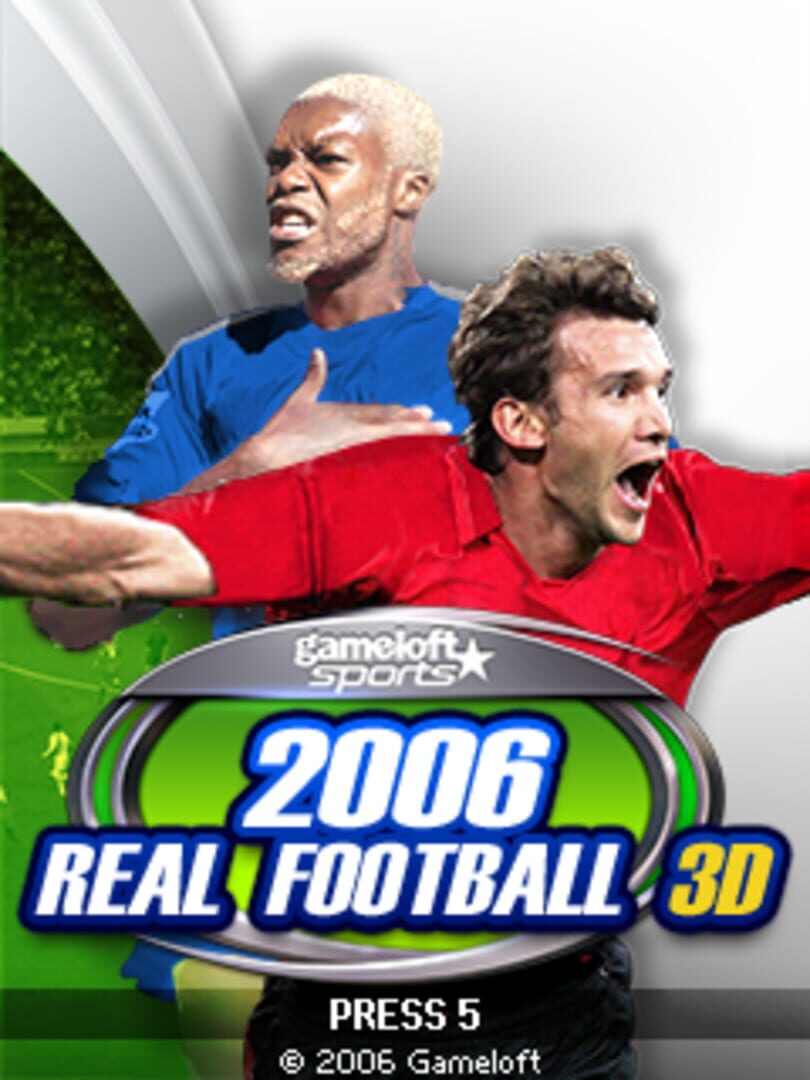 Real Soccer 2006 Cover