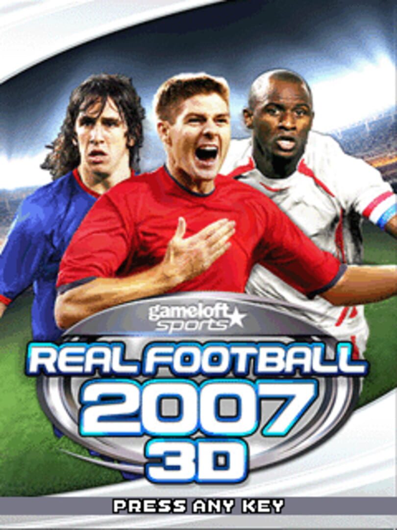 Real Soccer 2007 커버