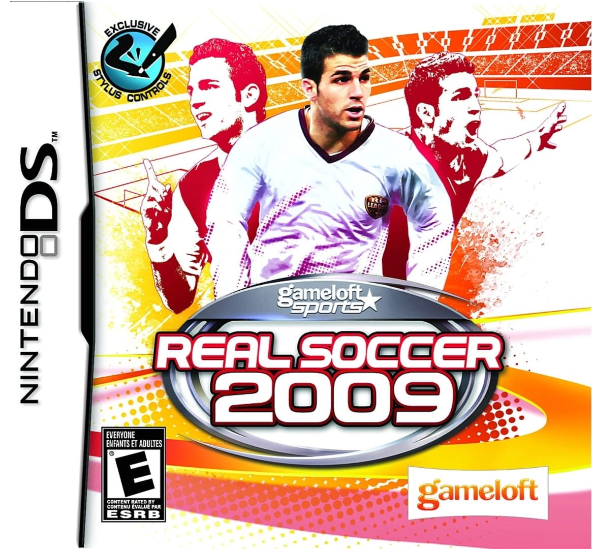 Capa de Real Soccer 2009