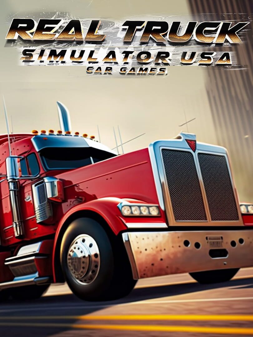 Real Truck Driver Simulator USA 커버