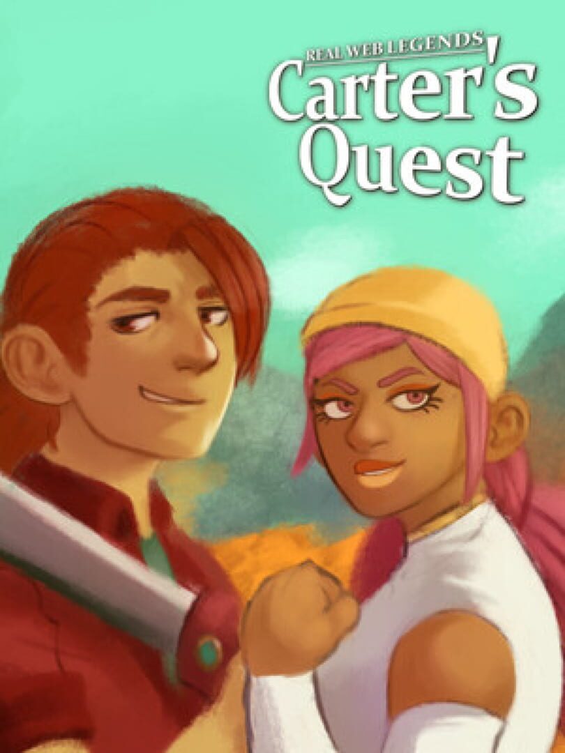 Real Web Legends: Carter's Quest Cover