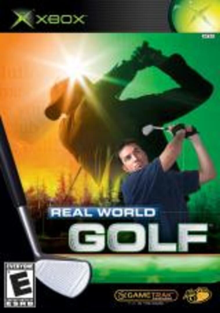Real World Golf カバー