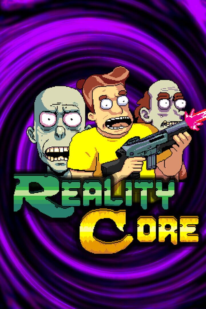 Reality Core カバー