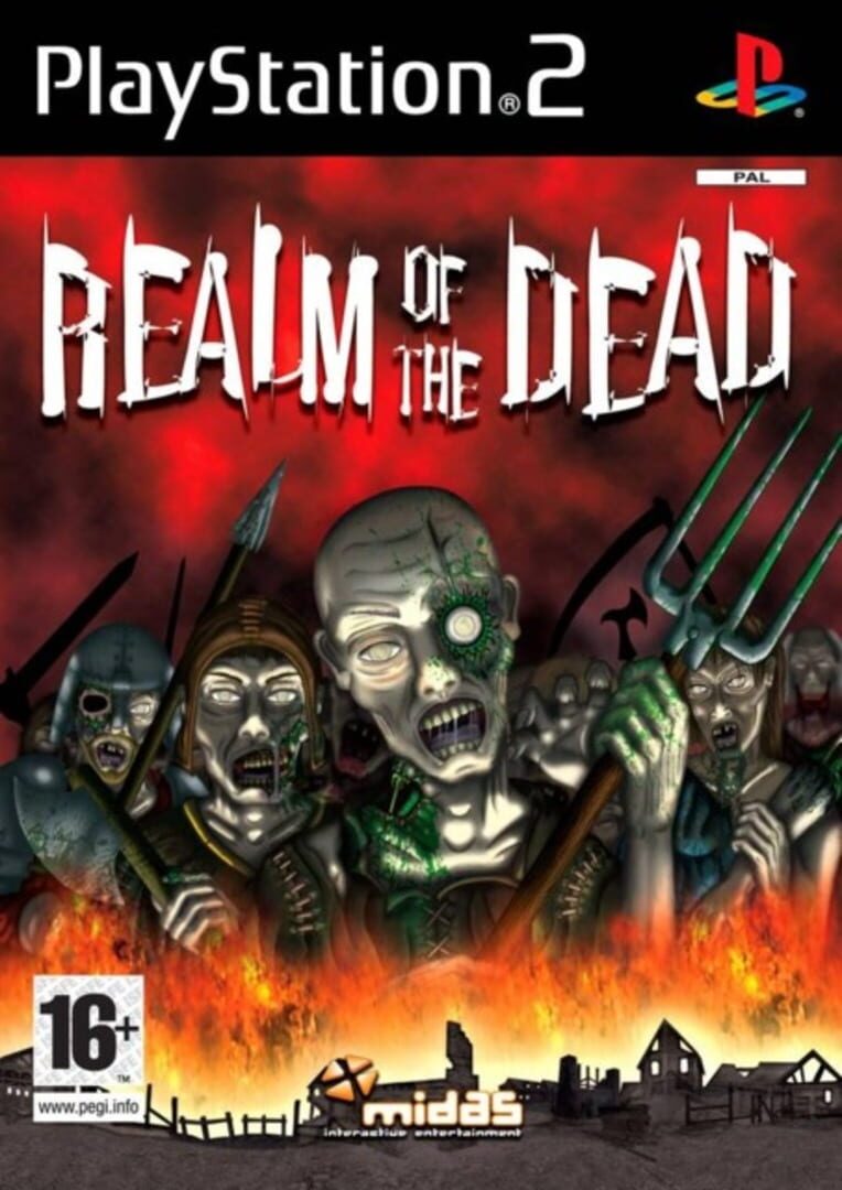 Realm of the Dead カバー