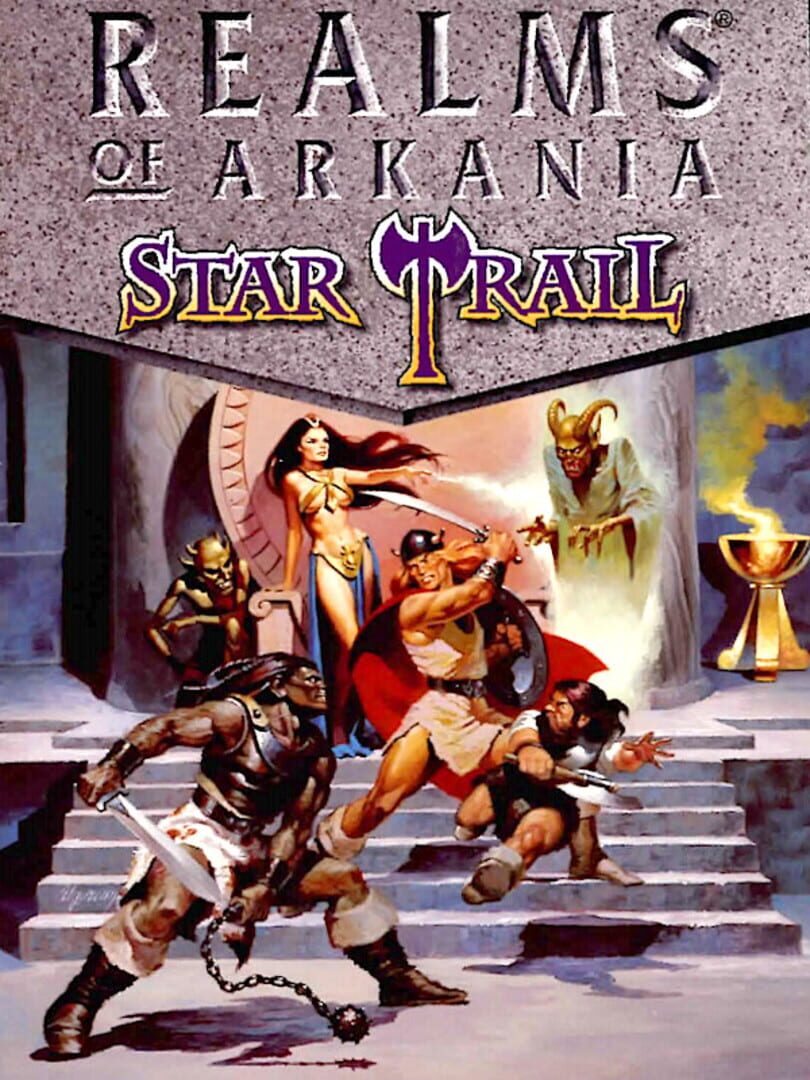 Realms of Arkania: Star Trail 커버