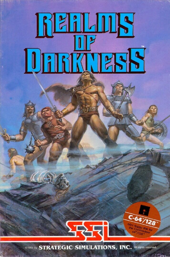 Realms of Darkness Kapağı