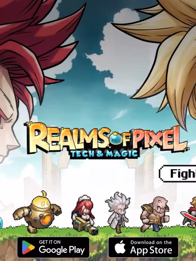 Realms of Pixel 커버