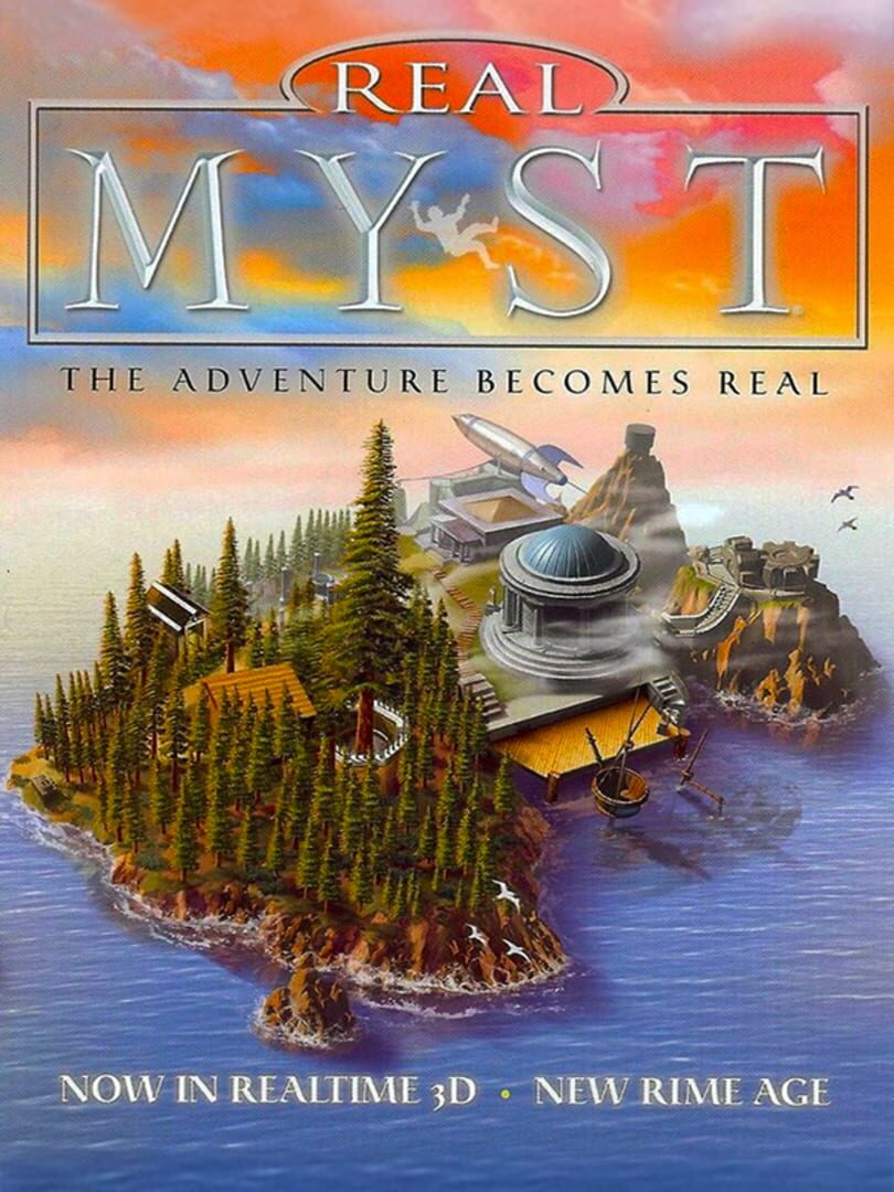 realMyst カバー
