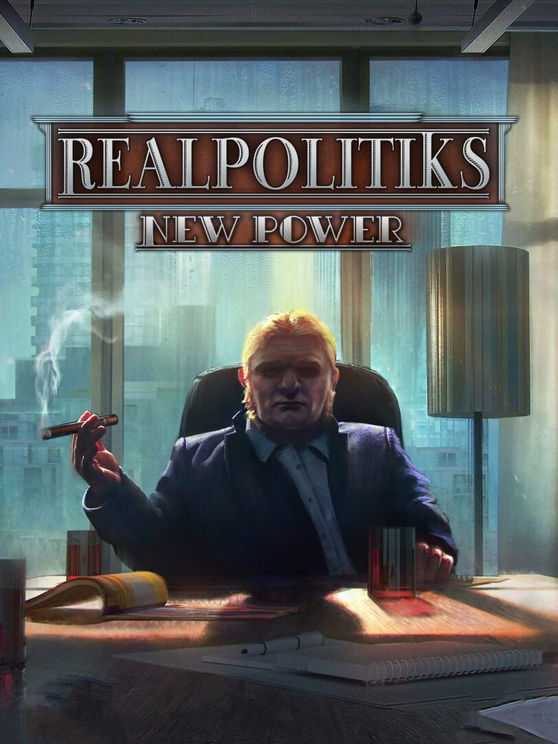 Realpolitiks: New Power 커버