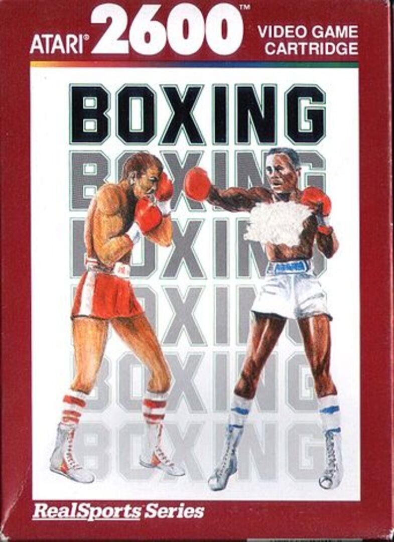 Capa de RealSports Boxing