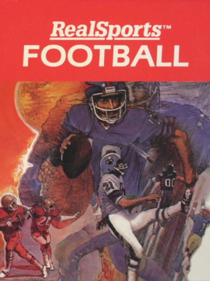Capa de RealSports Football
