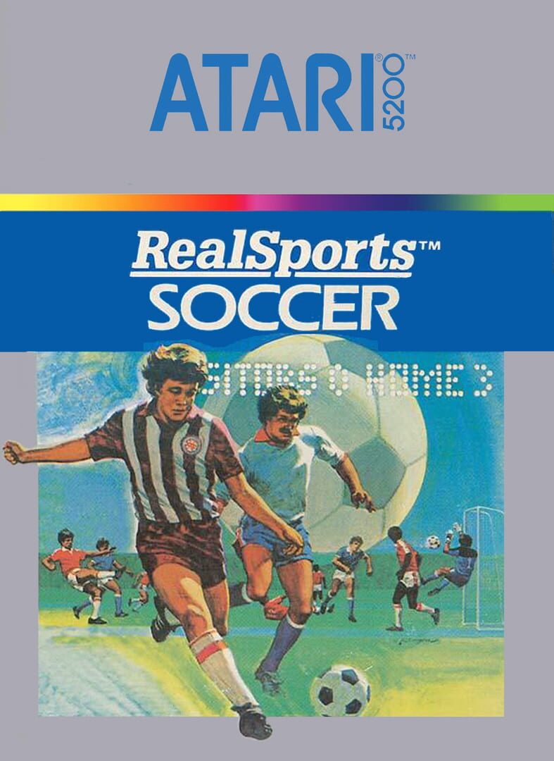 Capa de RealSports Soccer