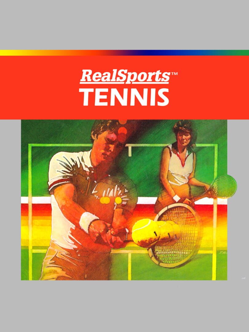 RealSports Tennis カバー