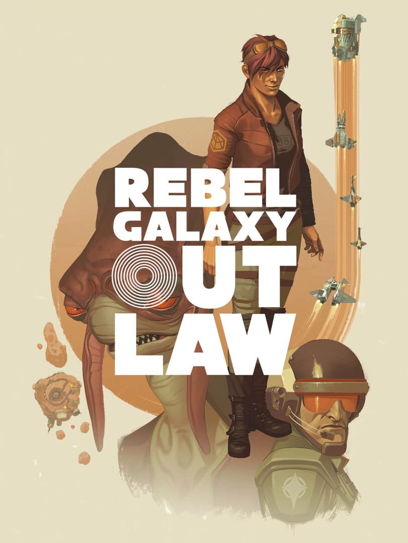 Rebel Galaxy Outlaw Kapağı