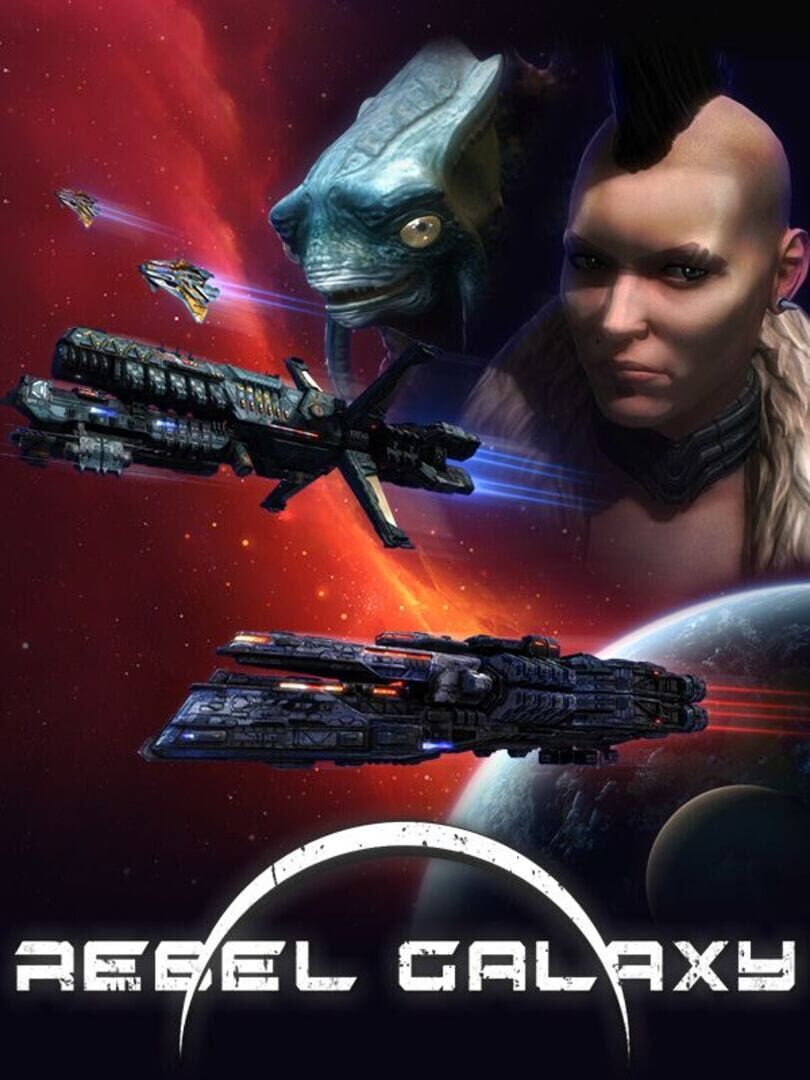 Capa de Rebel Galaxy