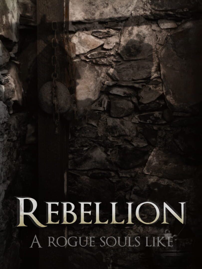 Rebellion: A Rogue Souls Like Cover