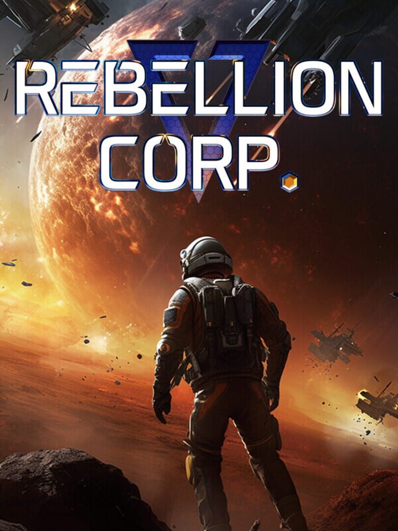 Rebellion Corporation Cover
