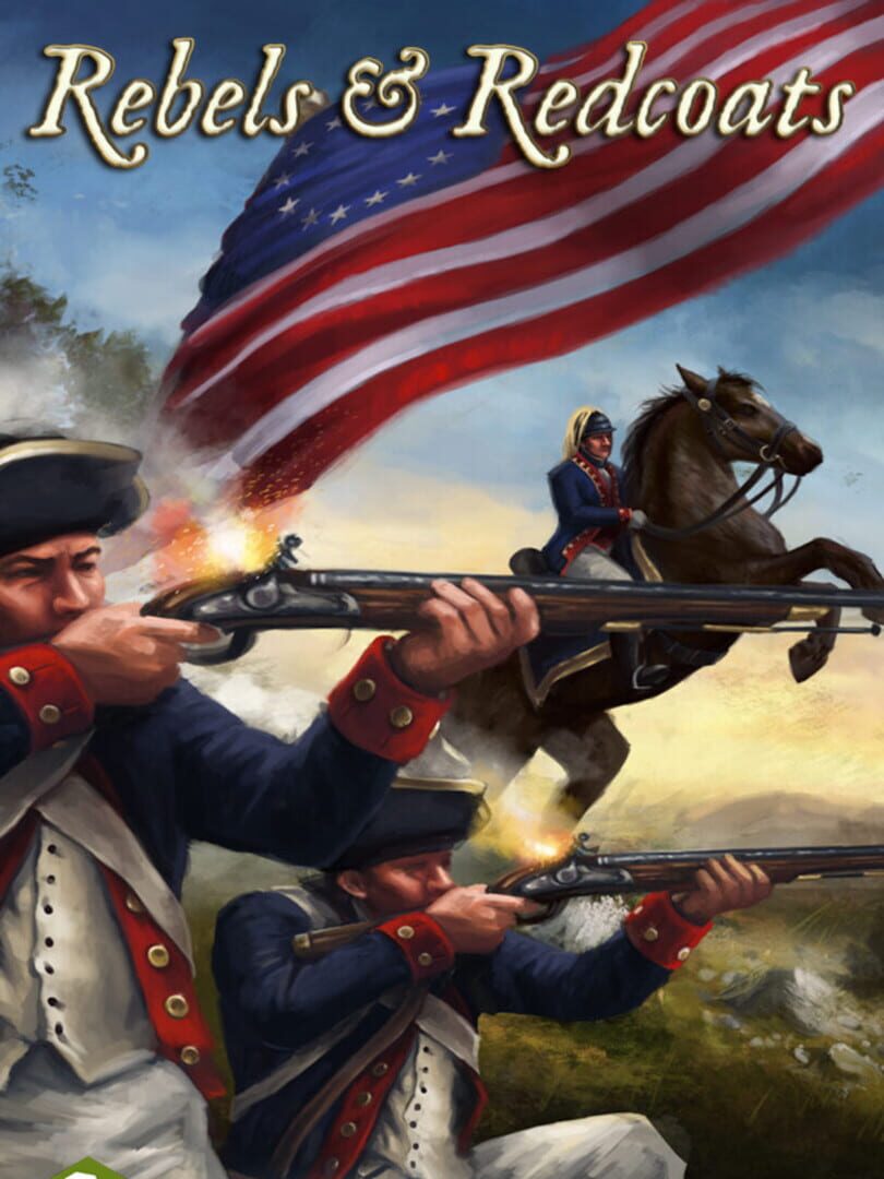 Couverture de Rebels & Redcoats