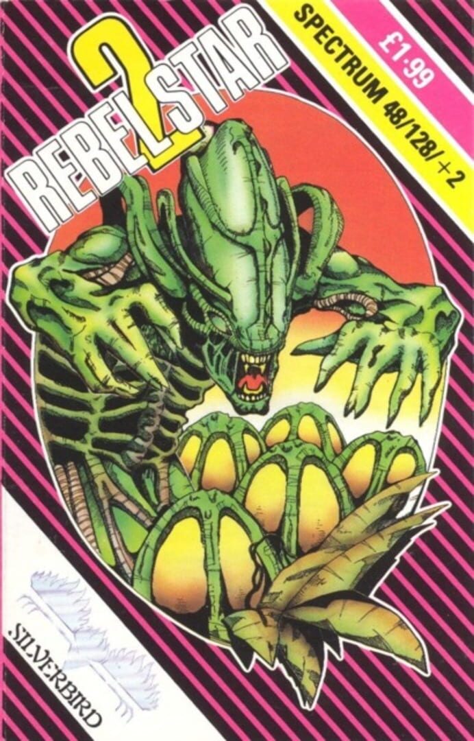 Rebelstar II: Alien Encounter カバー