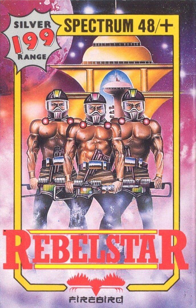 Rebelstar Kapağı