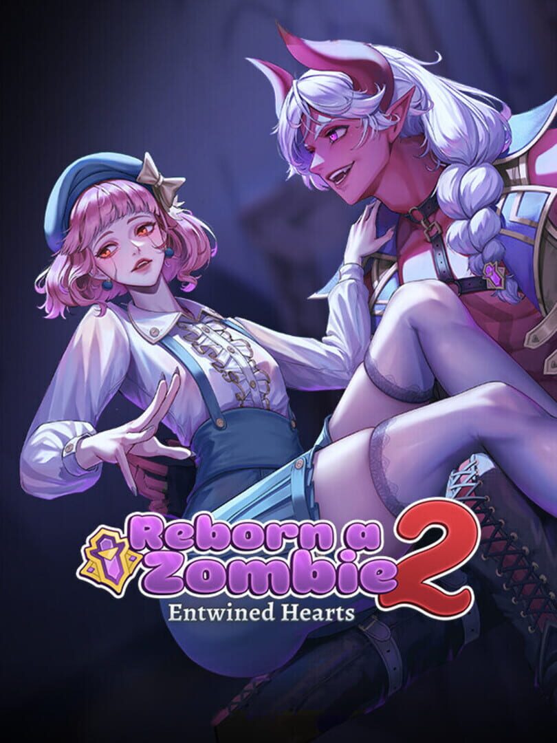 Reborn a Zombie 2: Entwined Hearts Cover