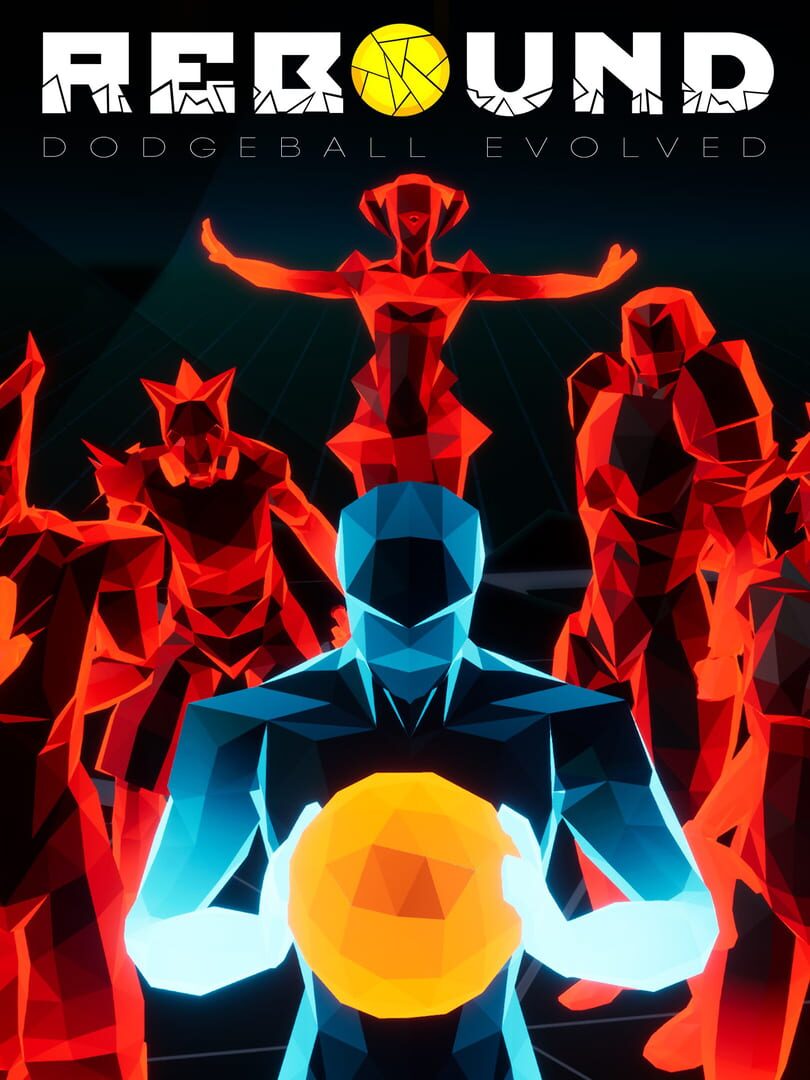 Capa de Rebound Dodgeball Evolved