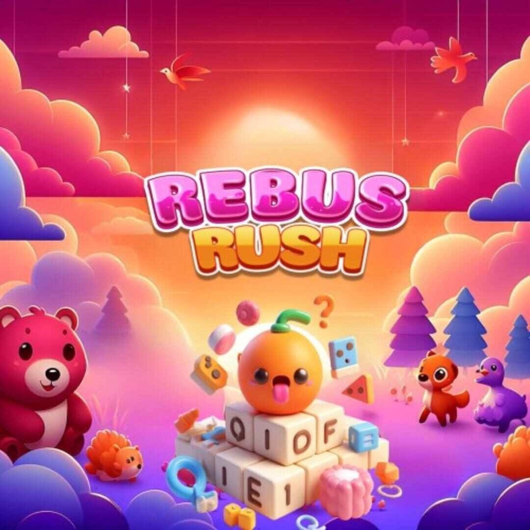 Capa de Rebus Rush