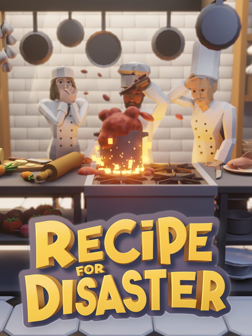 Recipe for Disaster Cover