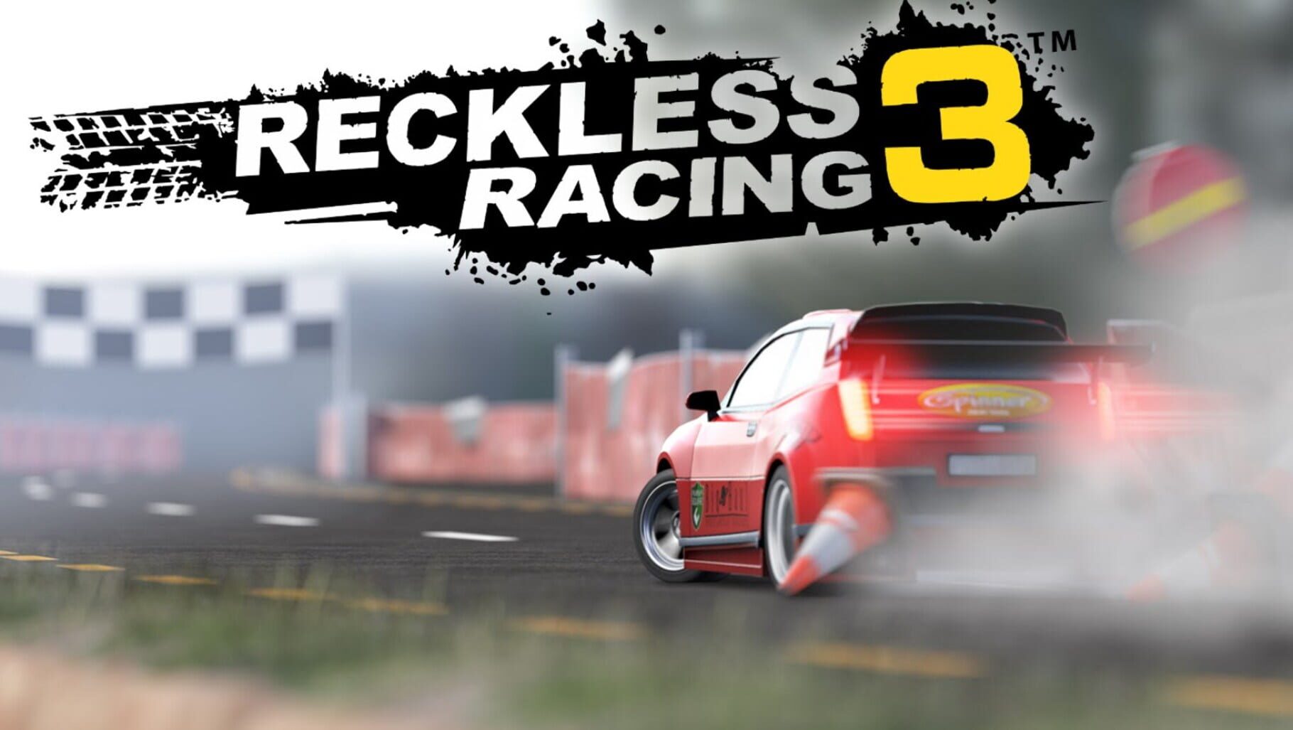 Reckless Racing 3 커버