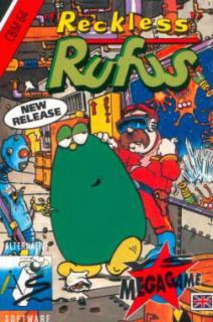 Couverture de Reckless Rufus