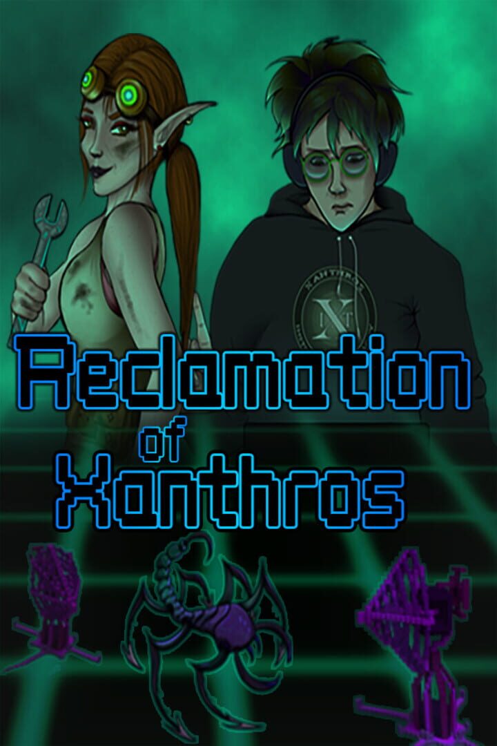 Copertina di Reclamation of Xanthros