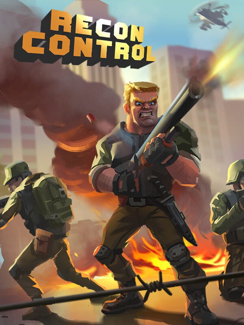 Recon Control Cover