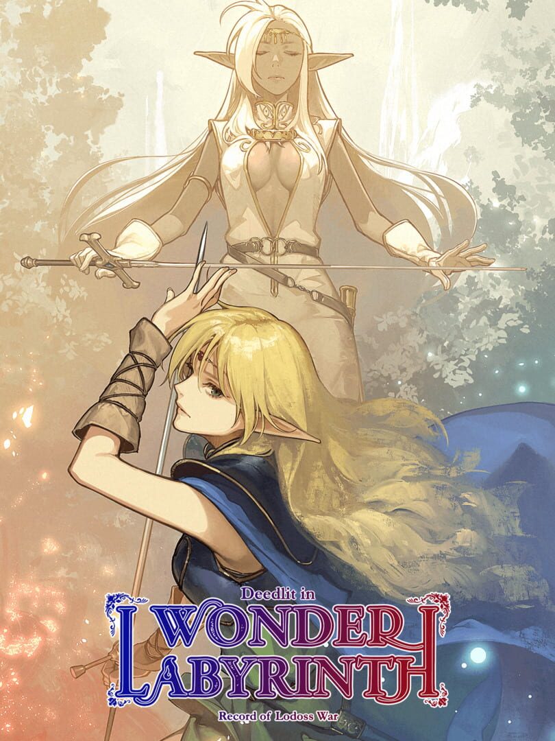 Record of Lodoss War: Deedlit in Wonder Labyrinth Kapağı