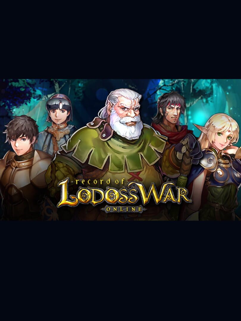 Copertina di Record of Lodoss War Online