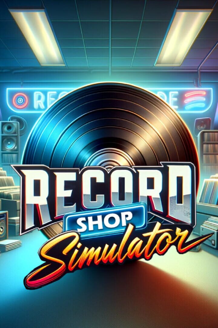Portada de Record Shop Simulator