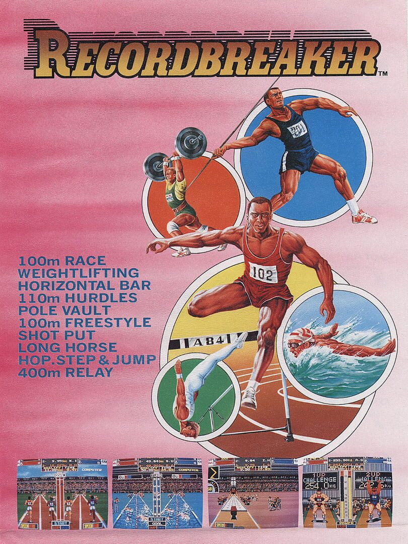 Recordbreaker Cover