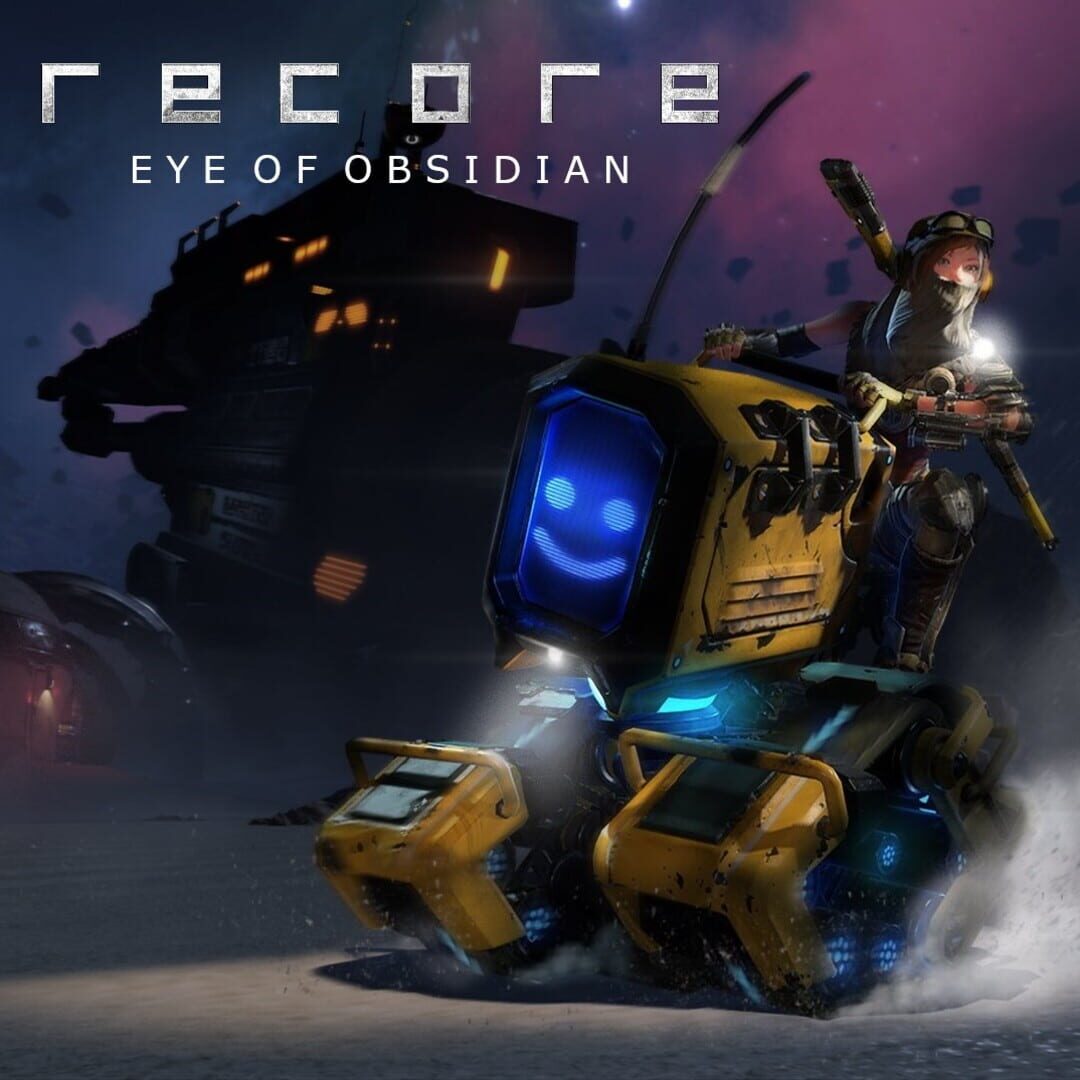 Couverture de Recore: Eye of Obsidian