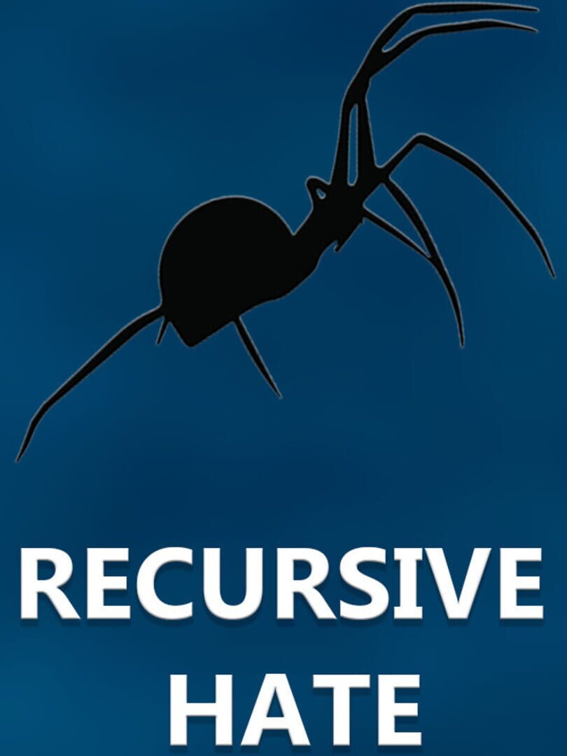 Copertina di Recursive Hate: Spider Hell