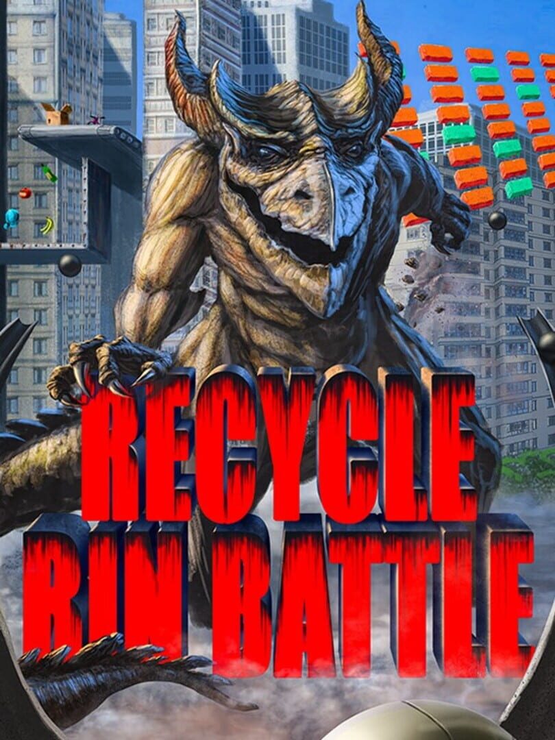 Recycle Bin Battle Cover